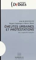 Emeutes urbaines et protestations, Une singularité française