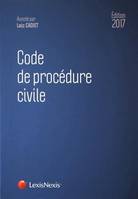 Code de procédure civile 2017