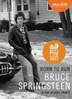 Born to run, Livre audio 2 CD MP3