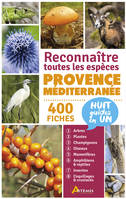 Reconnaître toutes les espèces - Provence Méditerranée