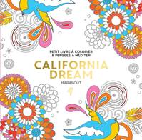 Le petit livre de coloriages : California Dream