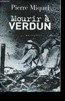 Mourir à Verdun