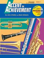 Accent on Achievement, Book 1 (Percussion)