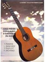 Pieces populaires d'amerique latine (5) --- guitare