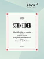 Complete Piano Sonatas in 4 Volumes