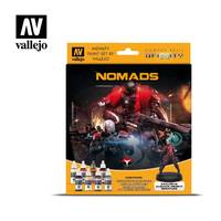 Peintures Vallejo Nomads (exclusif : Alguacil Medikit)