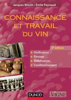 Connaissance et travail du vin - 5e édition