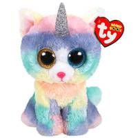 Beanie Boo's Small - Heather Le Chat Licorne