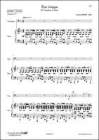 Etre Unique - A. Meier - Trombone Et Piano