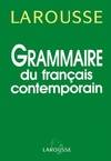 Grammaire du français contemporain