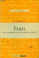 Paris des hommes de bonne volonté