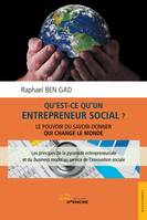 Qu'est-ce qu'un entrepreneur social ?