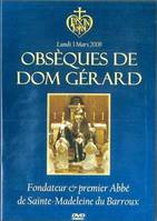 Obsèques de Dom Gérard