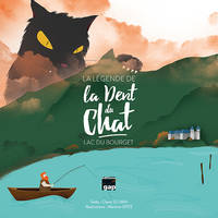 La légende de la Dent du Chat, Lac du Bourget