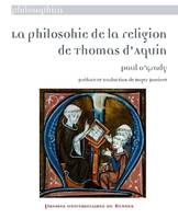 La philosophie de la religion de Thomas d'Aquin, Préface de Roger Pouivet