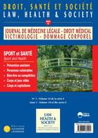 Sport et Santé, Prévention sanitaire