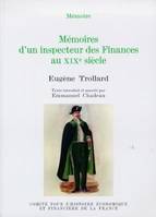 Mémoires d'un inspecteur des finances au XIXe siècle