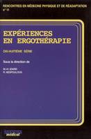 18, Dix-huitième série, Expériences en ergothérapie / dix-huitième série