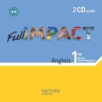 Full Impact 1res séries technologiques - 2 CD audio - Ed.2011