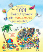 1001 choses à trouver en vacances - Autocollants Usborne