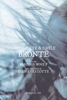 Charlotte et Emily Brontë, vues par Virginia Woolf