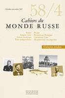 Cahiers du monde russe 58/4