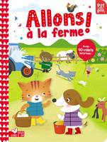 Patapon, Allons à la ferme ! - livre à volets