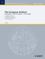 L'Hymne Européen, Musique du dernier mouvement de la Neuvième Symphonie. orchestra. Partition.