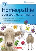 Homéopathie pour tous les ruminants -  4e edition