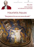 Haurietis Aquas, Lettre encyclique sur la dévotion au Sacré-Cœur