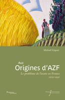 Aux origines d'AZF, Le problème de l'azote en France (1919-1940)