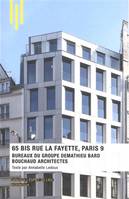 65bis rue La Fayette à Paris, Bureaux du groupe Demathieu Bard Bouchard architectes