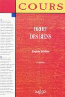 DROIT DES BIENS : COURS 4EME EDITION