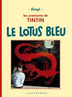 Les aventures de Tintin reporter, 5, Le Lotus bleu, (Petit format noir et blanc)