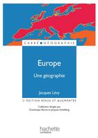 Europe, une géographie