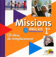 Missions Anglais 1ère 2011 CD audio élève de remplacement