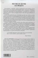 Mettre en oeuvre les projets, Approche socio-économique : une démarche proactive des établissements et services sanitaires et sociaux et médico-sociaux pour répondre aux exigences de l'accréditation et de l'évaluation