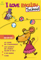 I Love English School ; Anglais ; Gs-Cp-Ce1 ; Kit Enseignant Jaune Débutant