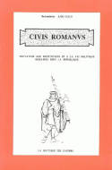 Civis Romanus, Initiation aux institutions et à la vie politique romaines sous la République