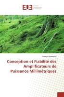 Conception et Fiabilité des Amplificateurs de Puissance Millimétriques