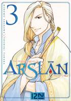 The Heroic Legend of Arslân - tome 03