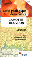 00430 LAMOTTE BEUVRON, Notice explicative de la feuille Lamotte-Beuvron à 1:50.000, Guide de lecture des cartes géologiques de la France à 1:50.000