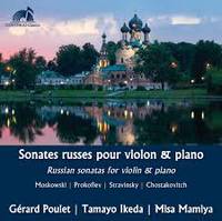 ?sonates Russes Pour Violon & Piano