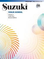 Suzuki Violin School 6 + CD (Revised)