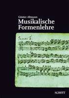 Musikalische Formenlehre, Ein Handbuch mit Beispielen und Analysen