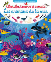 Cherche, trouve et compte, Les animaux de la mer