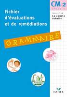 Fichier d'Evaluations et de Remédiations - Conjugaison CM2