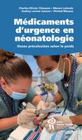 Médicaments d’urgence en néonatologie - Hors collection - Intervenants - Éditions du CHU Sainte-Justine