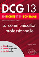 La communication professionnelle, Dcg 13 en fiches et en schémas