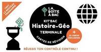 Kit'bac histoire géo terminale / cartes de révision : tout le nouveau programme